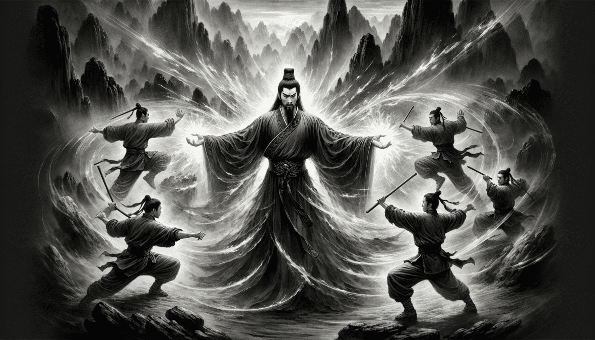 Энергия Ци в теле - секрет долгой молодости и силы