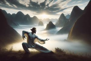 Тайцзи | Константин Мухин