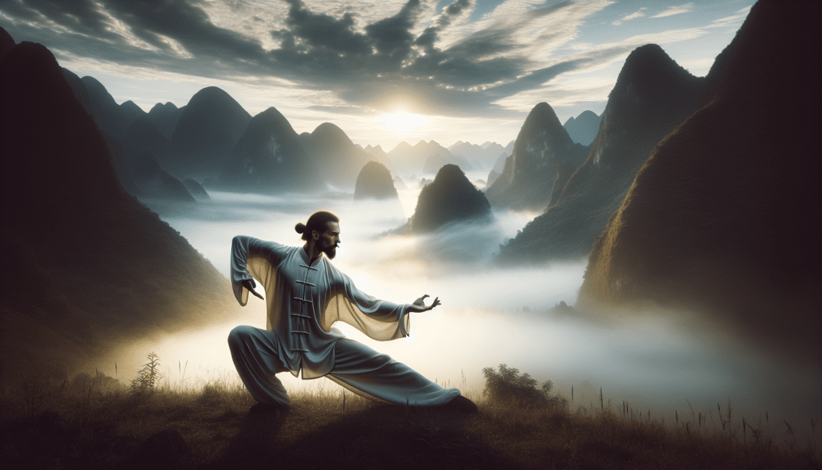 Тайцзи | Константин Мухин