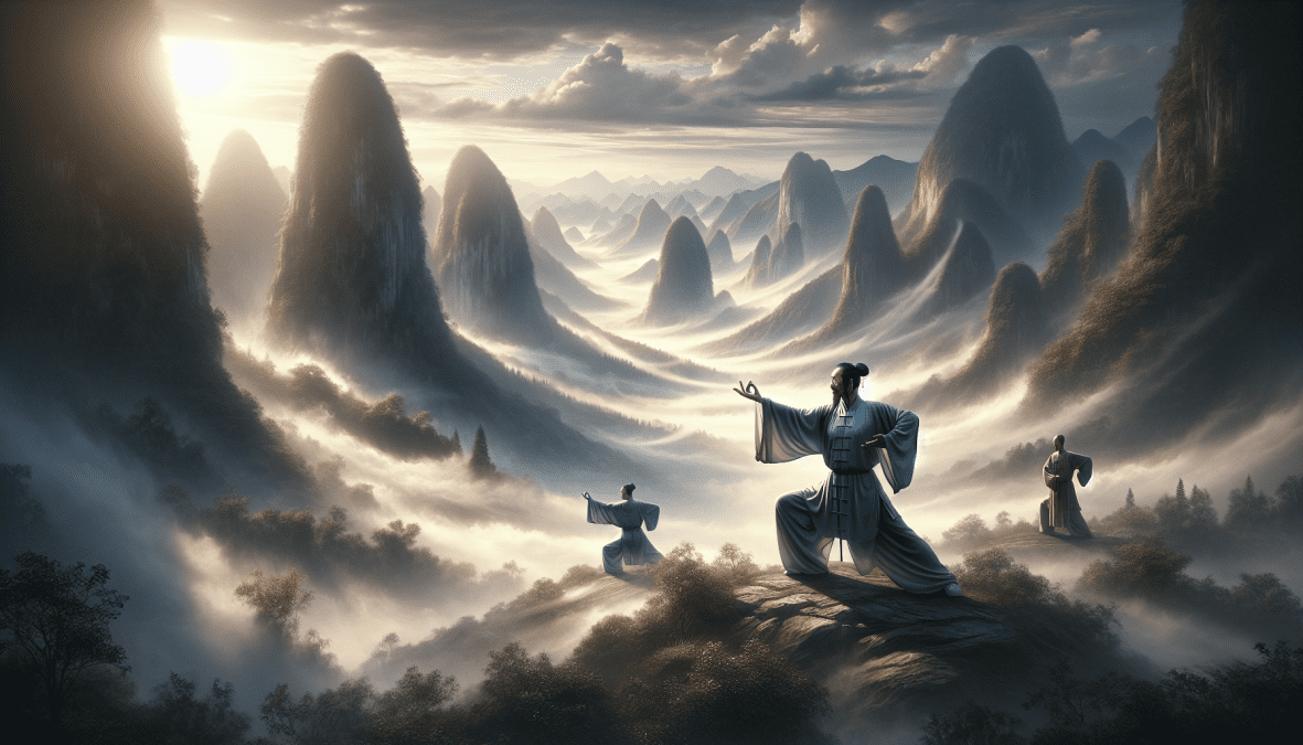 Тайцзи | Константин Мухин